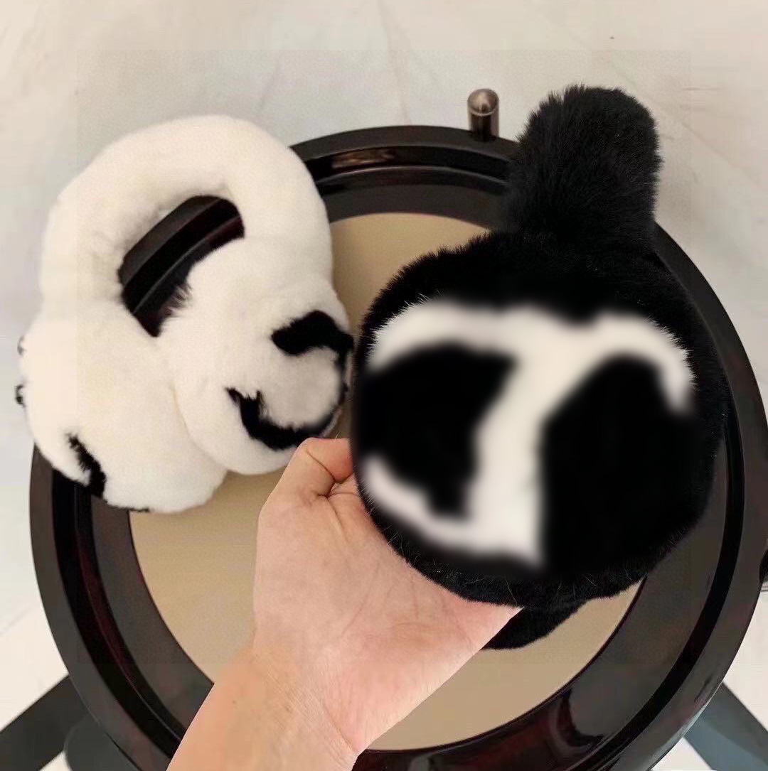 Winter warm earmuffs Designer earmuffs for men and women ski warm windproof earmuffs