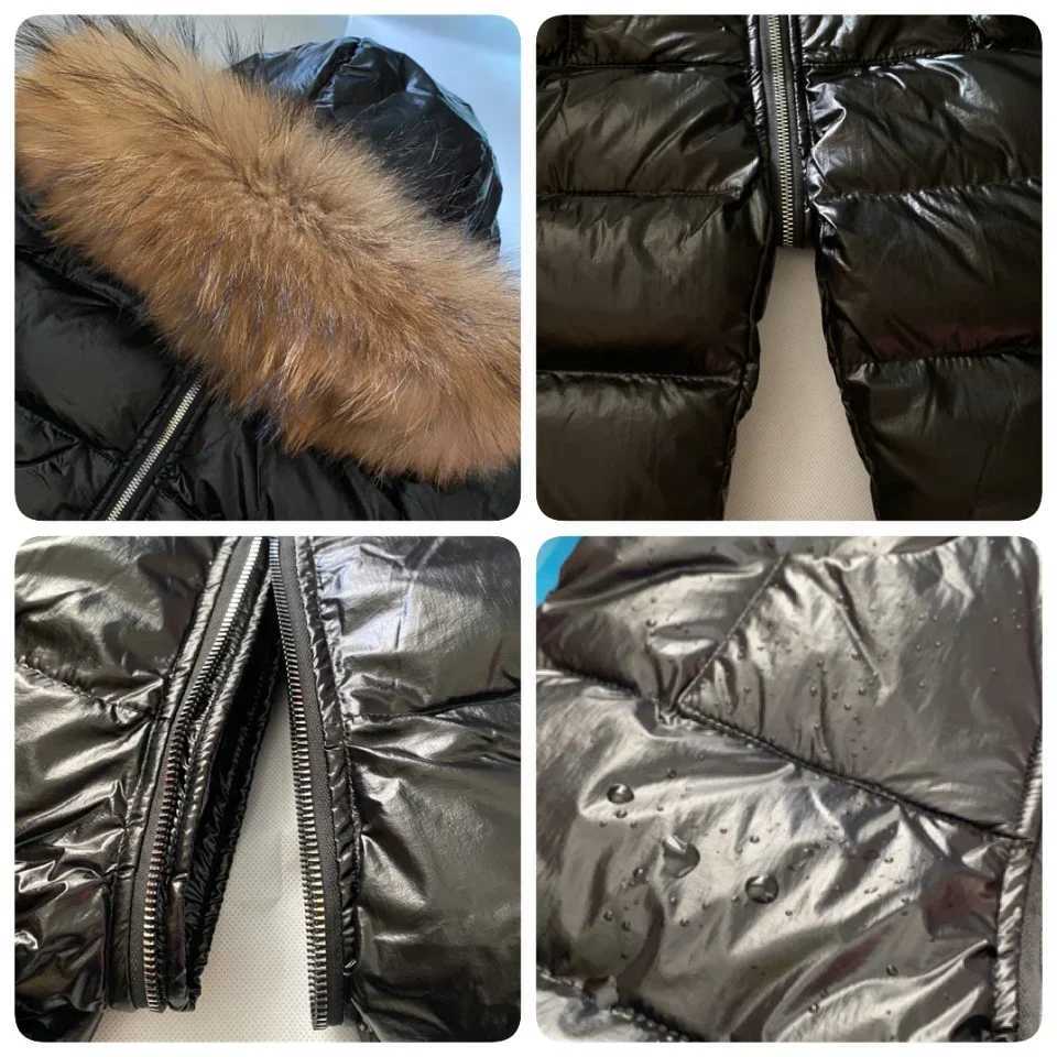 Down Coat Winter jumpsuit suitable for girls children thick ski suits boys ducks jackets toddlers baby snow jackets outerwear warm jackets H241010