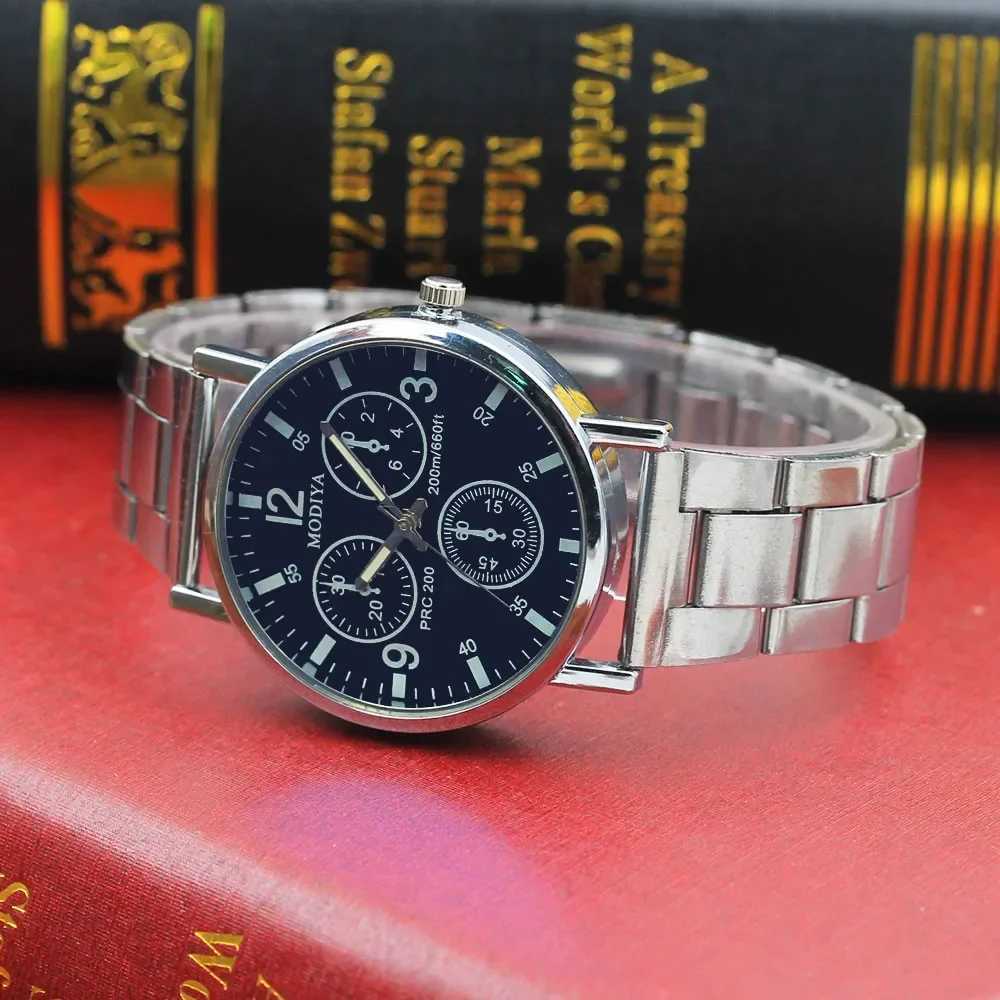 Fashion Men Watches for Man Wristwatches Watches for Men Stainless Steel Quartz Watch 2024 Fashion Mens Watches Luxury RelojX241010