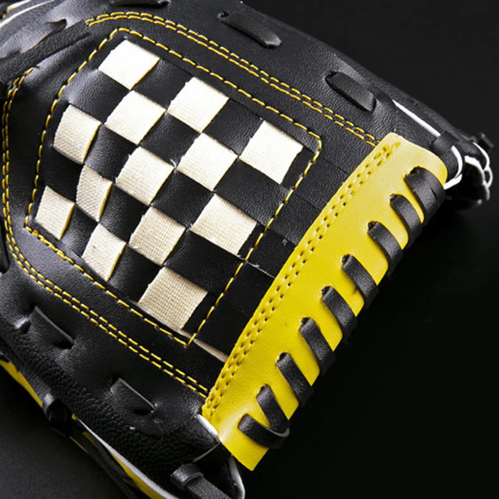 Outdoor Sports Youth Adult Left Hand Training Practice Softball Baseball Gloves Outdoor Sports Accessories 241010