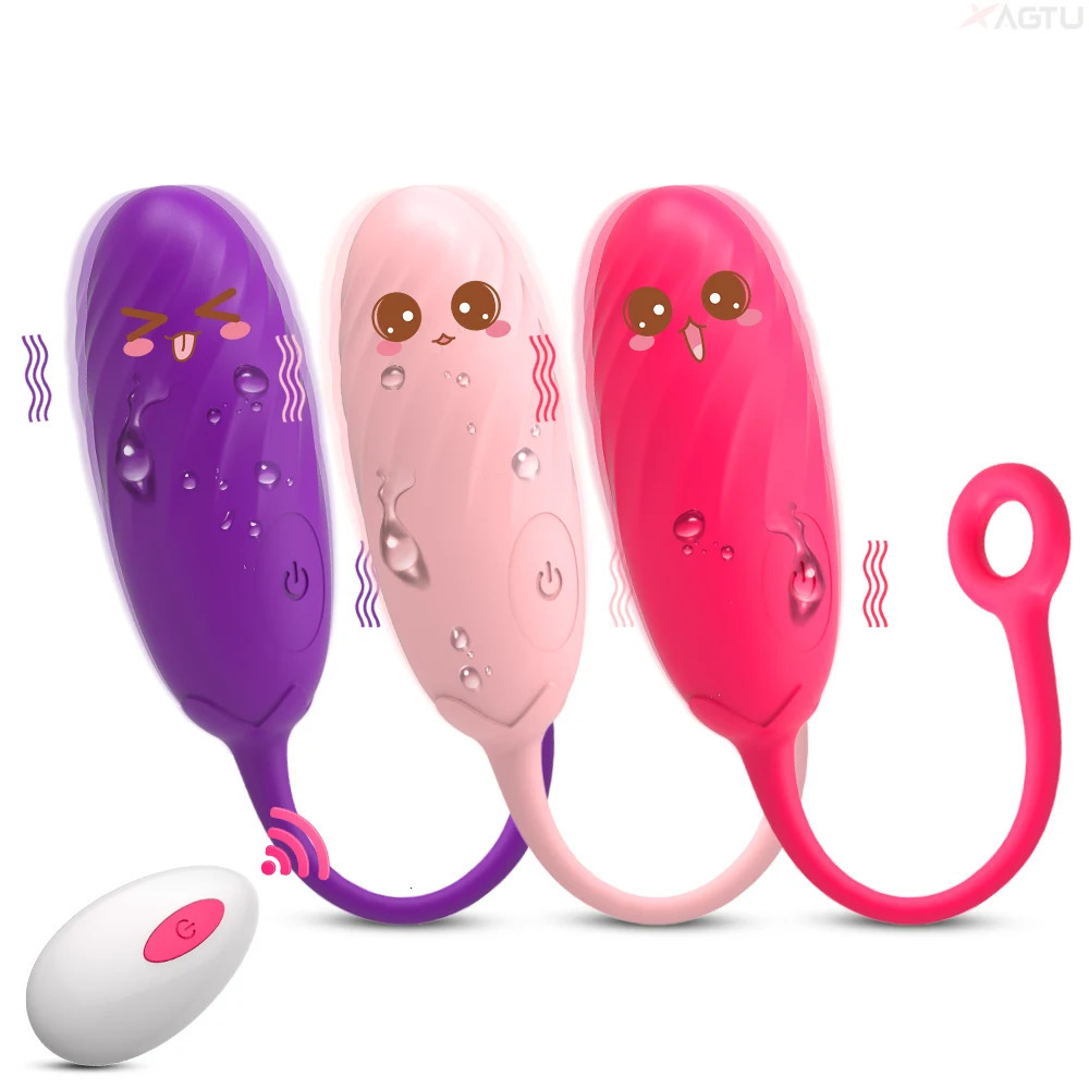Female vibrating egg GSpot Clit stimulator wireless remote control underwear vibrator female masturbation toy 241009