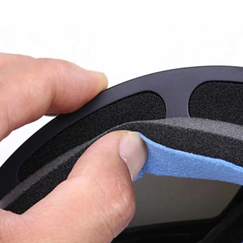 POLISI professional ski goggles polarized double-layer anti fog lenses ski goggles winter outdoor mountain goggles CL241010