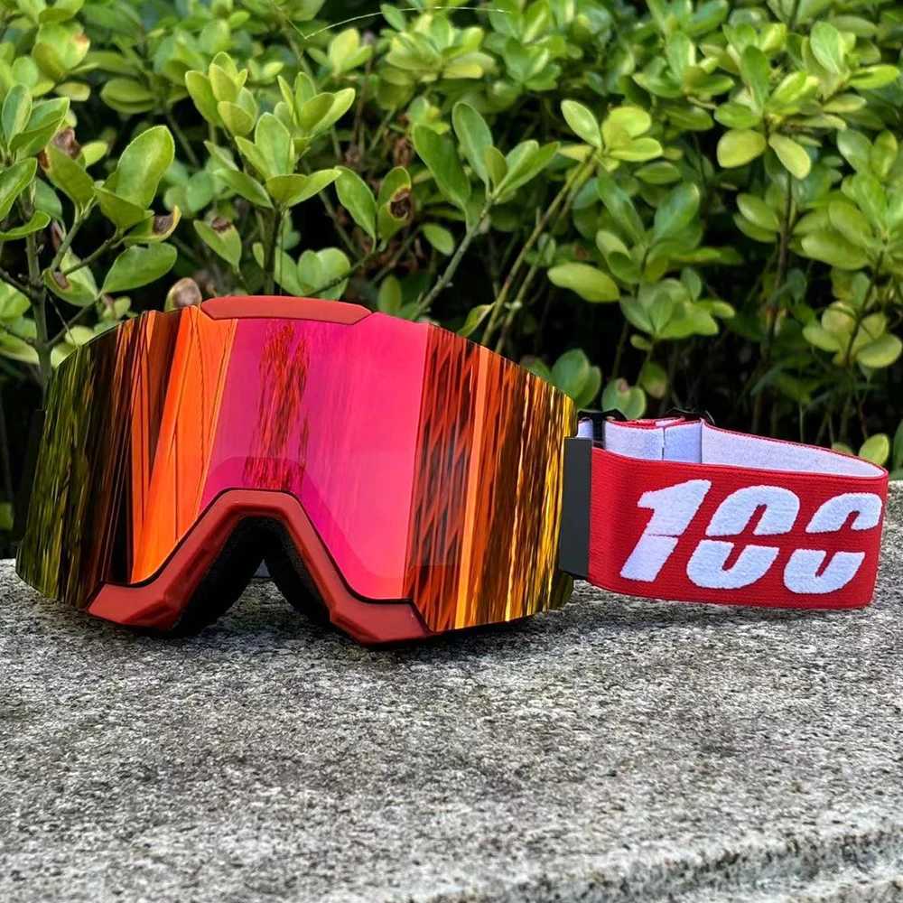 Double layer anti fog skiing goggles UV400 mens skiing goggles skiing goggles motorcycle goggles winter sports goggles CL241010