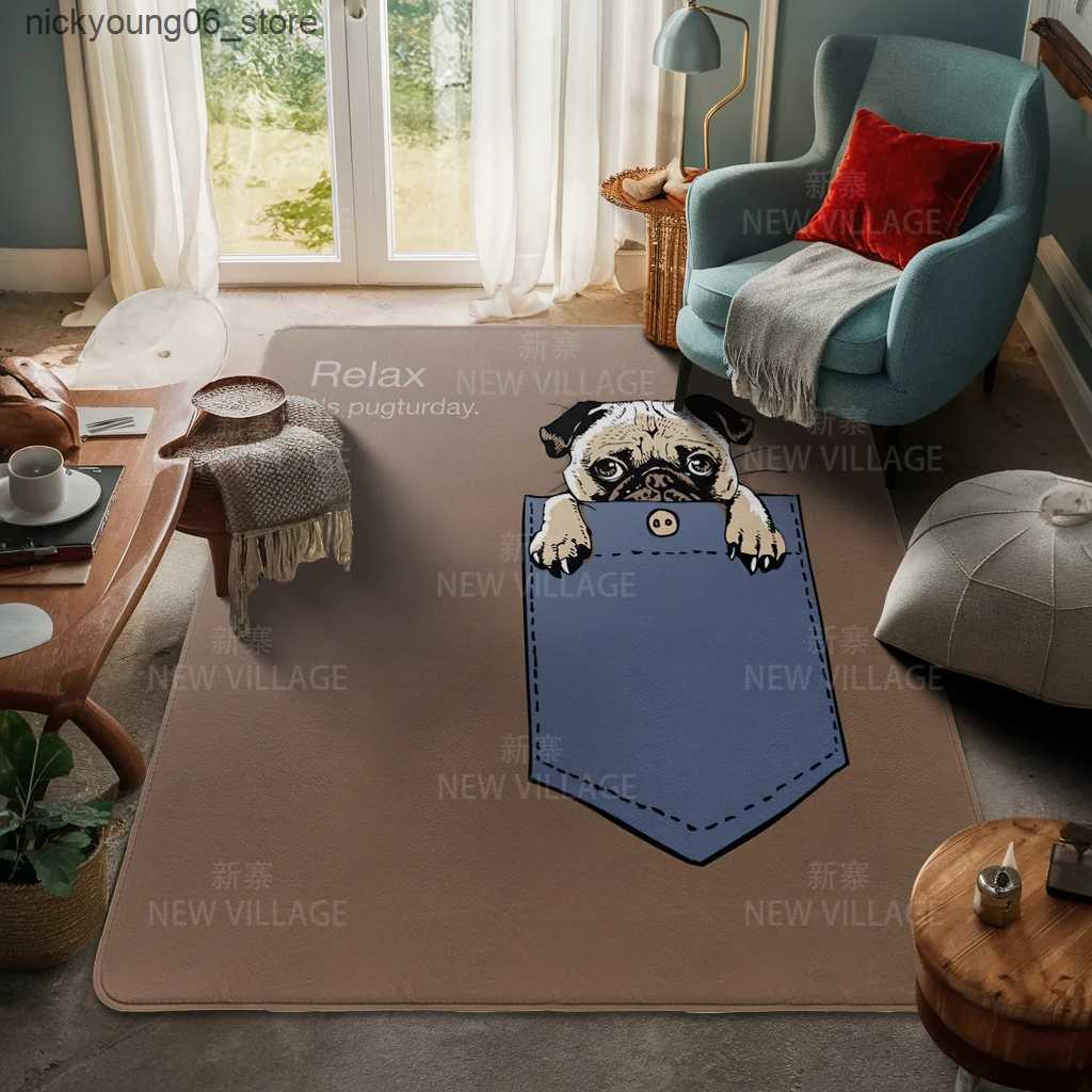 Non-Slip Bath Mats House entrance carpet Home door mat Modern Nordic style Living Room Bath Foot bathroom non-slip water absorption rugs Abstract L240