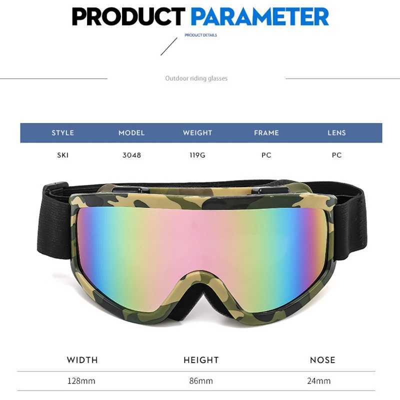 Oulilan ski goggles mountain skiing goggles winter sports goggles polarized sunglasses for bicycles CL241010