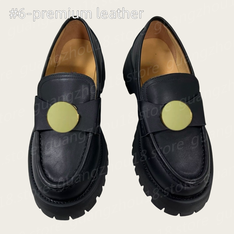 10A Premium Designer Loafer Shoes Women's Canvas Leather Shoes for All Season Party Elegant Shoes 29153 29152