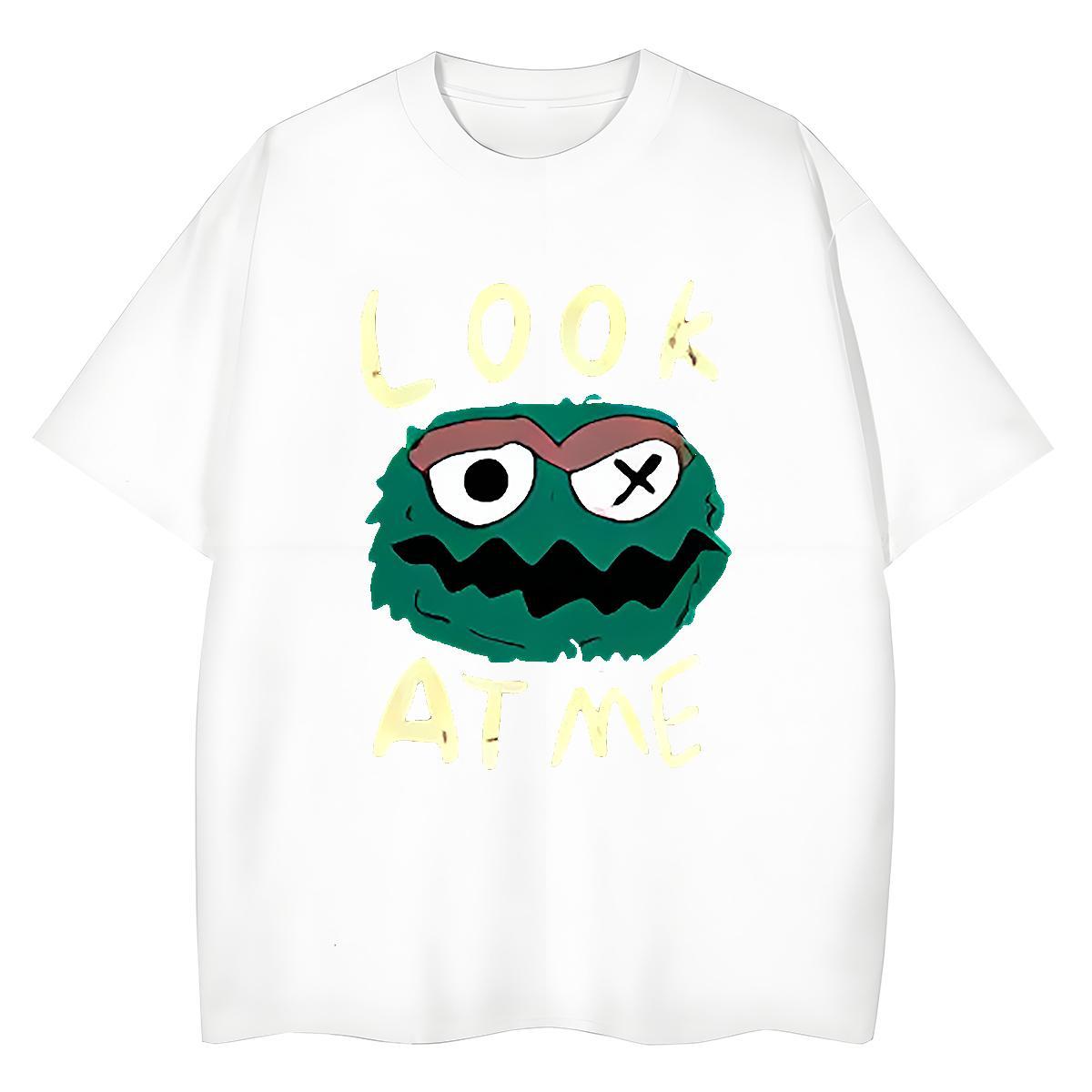 Cool T Shirt For Man 100% Cotton 230g letter Sport Oversized 4XL O-Neck Short Sleeve Men Clothes T-Shirt 2024 DIY Tshirts