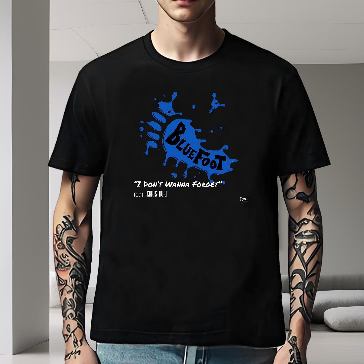 Loose Fit Men T Shirts 230g Cotton letter High Street Hip Hop Customized O Neck Short Sleeves Men Clothes T-Shirt New Tee Shirt