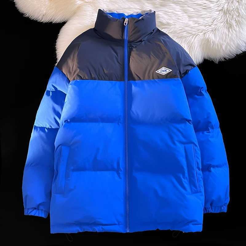 Men's Down Parkas Winter Mens and Womens Couple Clothes Windproof Warm Parkas Classic Thicken Bubble Jacket Fashion Casual Puffer Jacket for Men 