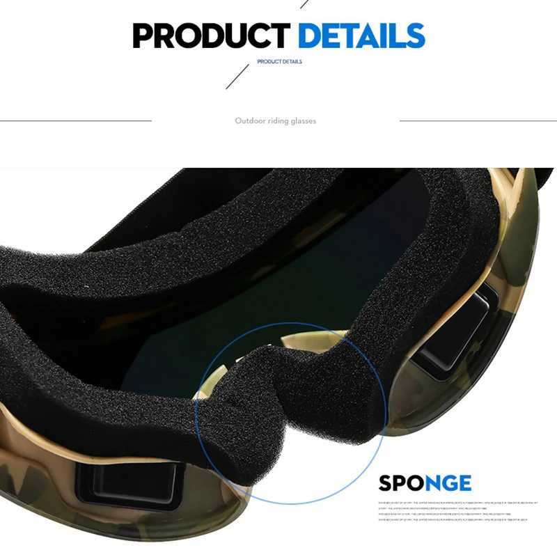 Oulilan ski goggles mountain skiing goggles winter sports goggles polarized sunglasses for bicycles CL241010