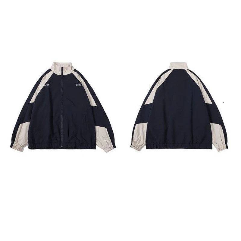 Deeptown Vintage Women Jackets Hip Hop Style Japanese Fashion Harajuku Patchwork Windbreak Streetwear Lightweight Female 241007Z