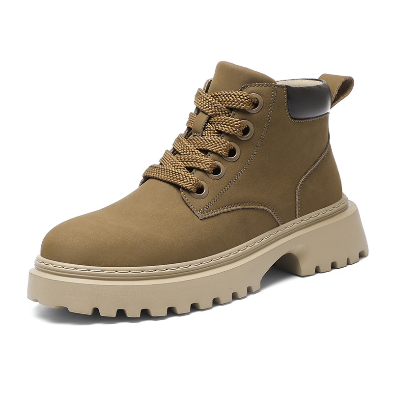 High top Martin boots for men autumn and winter