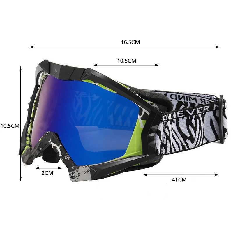 Motorcycle goggles ski goggles anti fog ski goggles outdoor sports bike hiking ski goggles CL241010