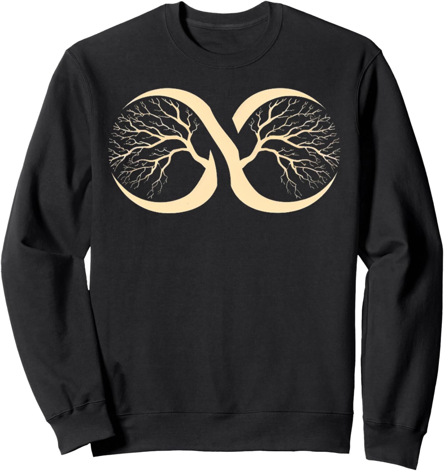 Long Sleeve Shirts for Men sweatshirt Infinity Tree of Life Symbol Natural Roots Artwork Sweatshirt Tee Streetwear Casual tops clothes