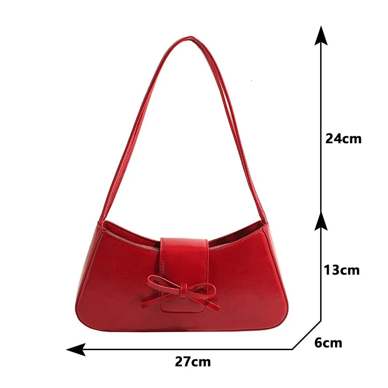 Advanced sensory retro womens underwear bag spring PU leather womens commuting shoulder bag solid small handbag 241008