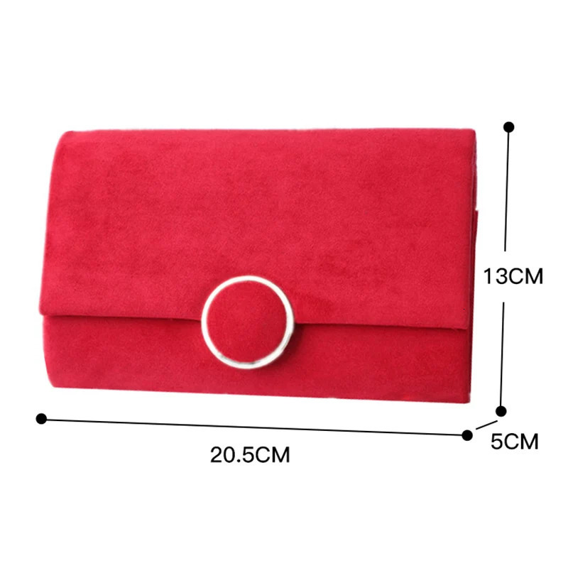 Retro womens velvet evening bag small solid flap day bag handbag wedding chain shoulder bag dinner wallet Sac X441H 241008