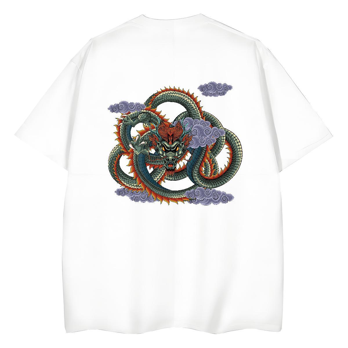 Factory Direct T-Shirts 230g Cotton Short Sleeve O-Neck Casual fierce Tshirt for Man Woman Lady Graphic Wear