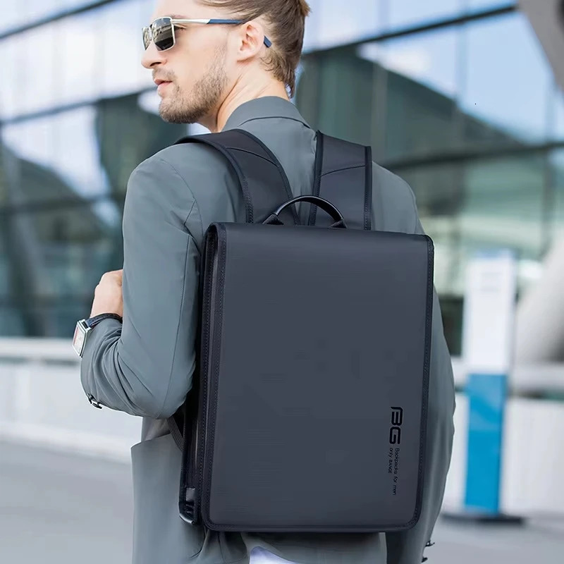 Factory sales BANGE mens backpack antitheft computer bag large capacity 141inch laptop elegant waterproof 241008