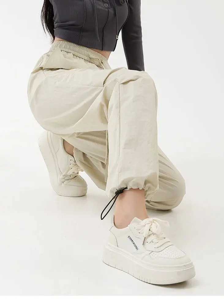 Large zipper pants mens and womens outdoor triple defense charging straight pants work pants Trouser waterproof and breathable W241009