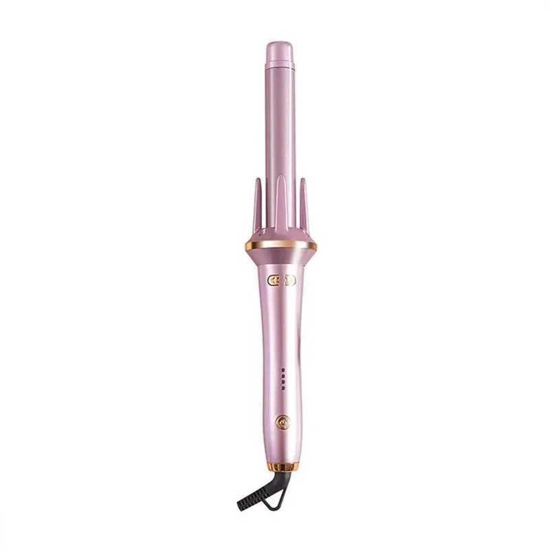 2023 New Product Pink Automatic Hair Curler Curling Iron Wand Curlers Machine Portable Irons Ceramic Curly ToolsXJ241010