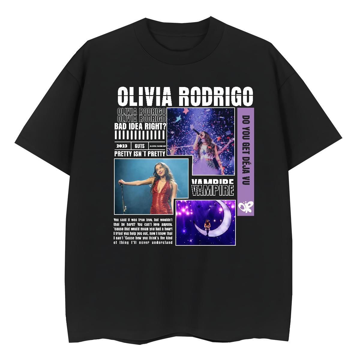 2024 T-Shirts for Women 230g 100% Cotton Short Sleeve O-Neck Summer Casual OLIVIA Women Tshirts Free Shipping DIY Logo Tops Tees