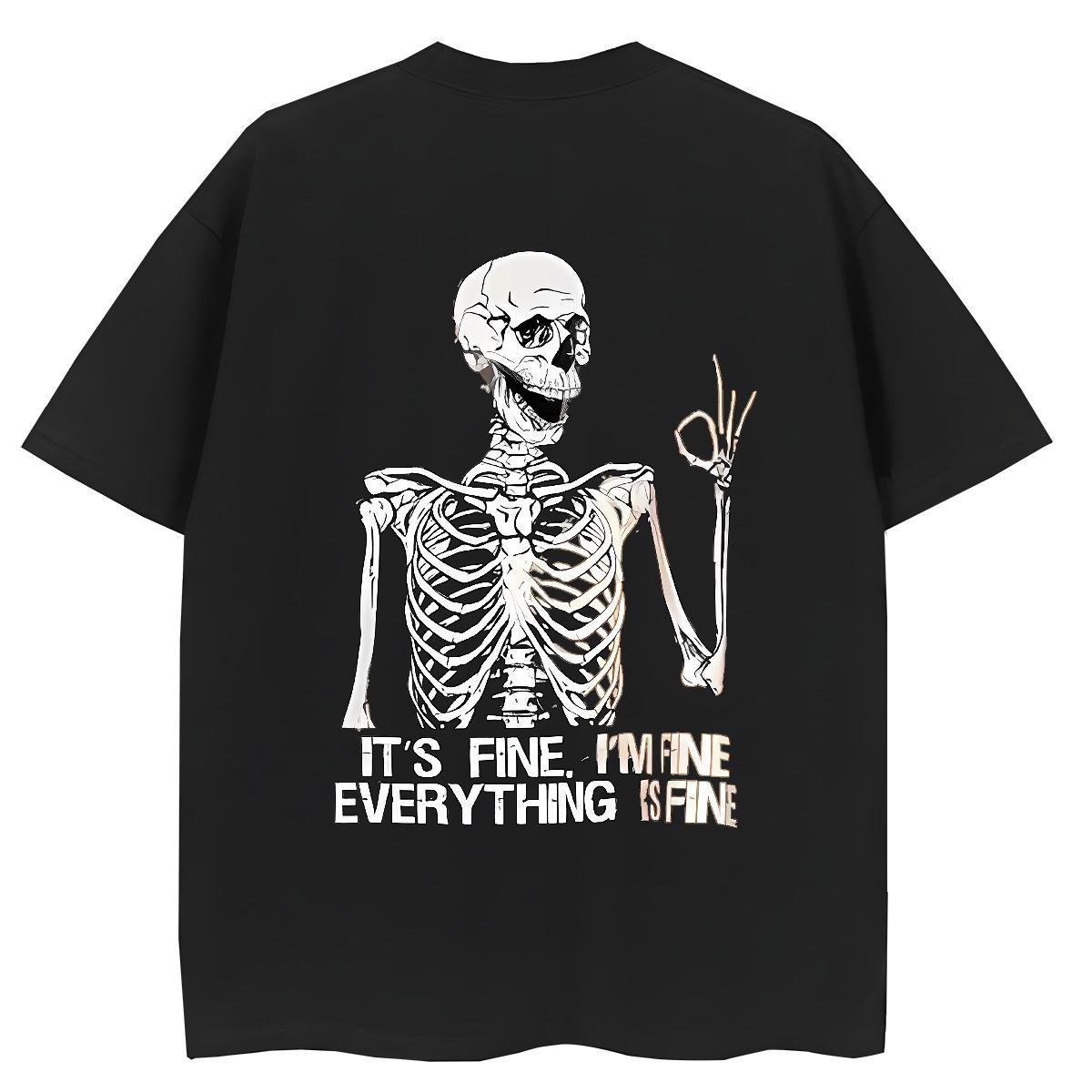 TOP Quality T-Shirts for Women 230g Pure Cotton Breathable High Street Hip Hop ok Woman Tshirt Designer Nice Cartoon Printing L-4XL Tops