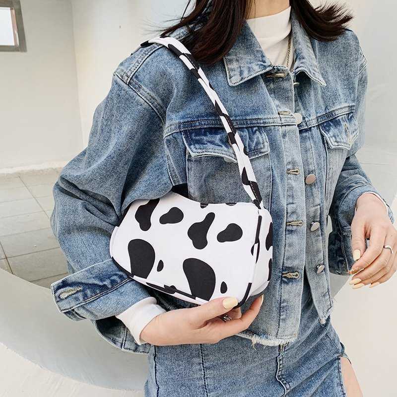 CMM Underarm Bag Small Bag New Womens Bag Korean Version Trendy Single Shoulder Crossbody Bag