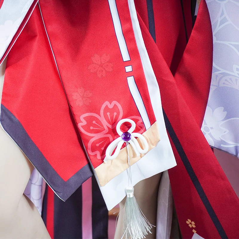 Yae Miko cosplay costume shock uniform wig anime Chinese style Halloween womens clothing 241007