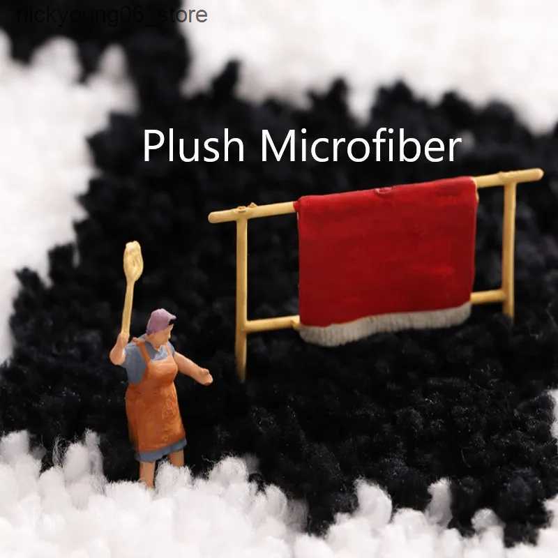 Non-Slip Bath Mats Inyahome Black and White Checkered Bath Mat Plush Microfiber Absorbent Bathroom Rugs Luxury Machine Washable Indoor Doormat Rugs L2