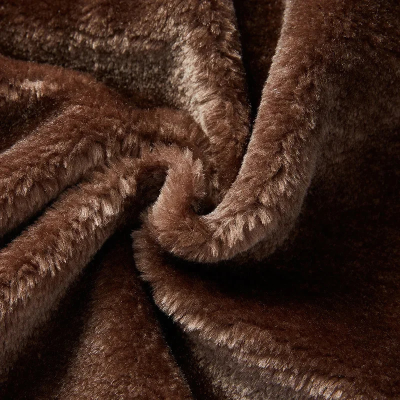 winter warm leather jacket for men with thick fur lining fashionable mens motorcycle Parkas coat motorcycle PU jacket jacket plus size 240927