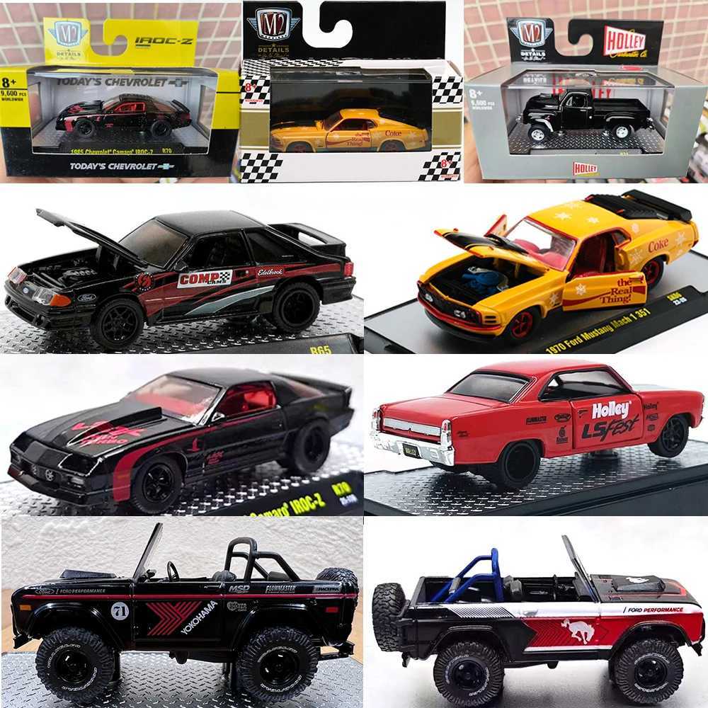 Free shipping M2 1 64 Diecast Alloy Car Model 1/64 Johnny lighing Ford stang h Entertaining Pickup Truck Modern scle Kids Toys