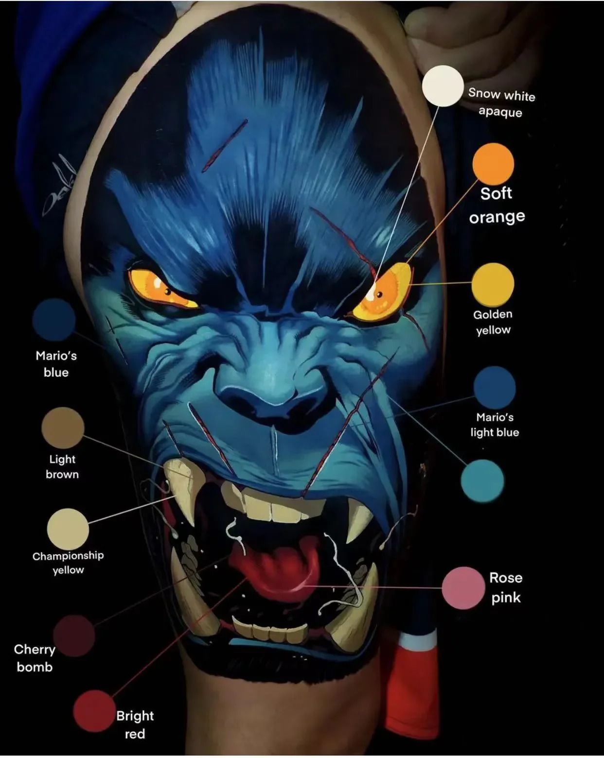 14 pieces of tattoo ink 30ML tattoo practice pigment for practicing skin natural permanent tattoo machine provides practice supplies for beginners 241