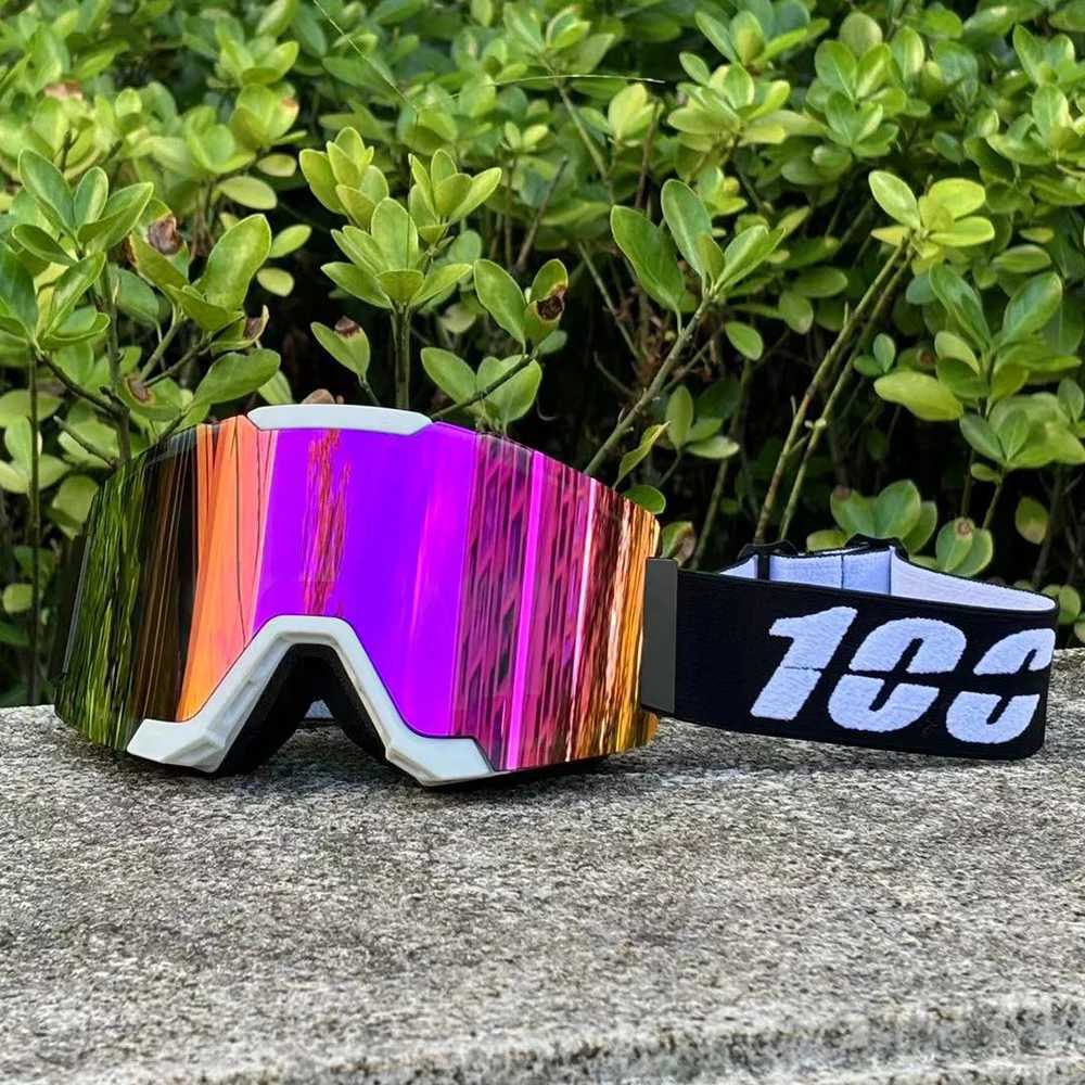 Double layer anti fog skiing goggles UV400 mens skiing goggles skiing goggles motorcycle goggles winter sports goggles CL241010