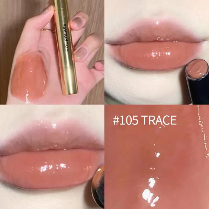Volumizing HOURGLASS Gly Phantom Balm 1.7G Lip Gl Stick 100 Rise 105 Trace 125 Slip 135 Haze 120 DESIRE 180 Rouse Liquid Lipstick Lipstick Makeup Lipg