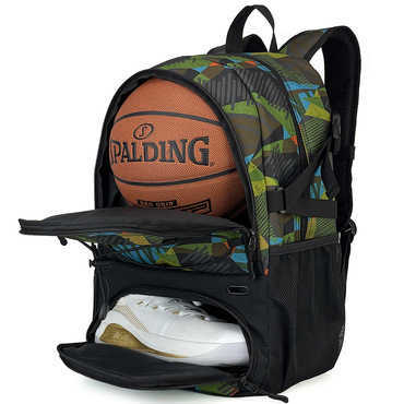 CMM basketball bag, football backpack, boys and girls' sports backpack, training bag that can hold size 7 basketball 241015