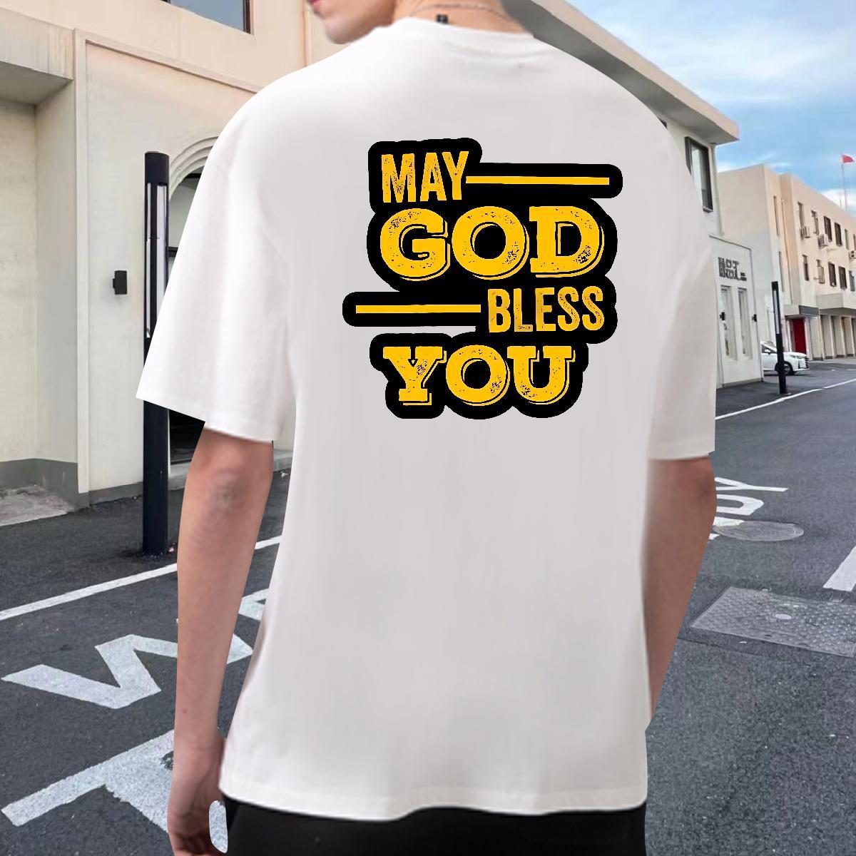 Comfortable T shirt 230g Cotton letter Street Skull Breathable Short Sleeve Tshirts Designer Tops Tees