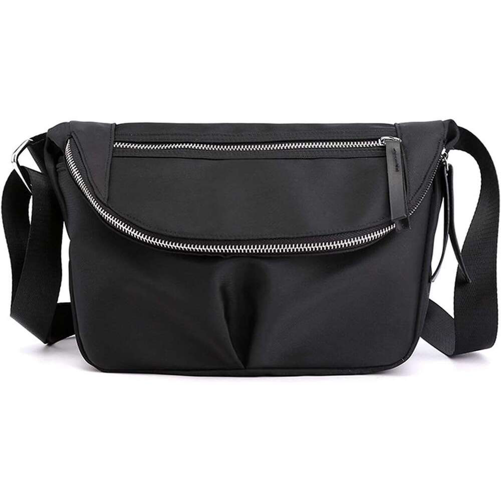 Bags Nylon Crossbody for Women Waterproof Messenger Purses Travel Shoulder Handbags Large Pocketboo