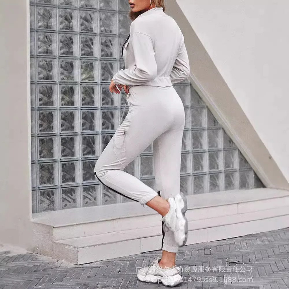 Womens pants set twopiece tracksuit letter print retro bohemian shirt autumn holiday streetwear Y2k jogging ensemble 2piece 241008