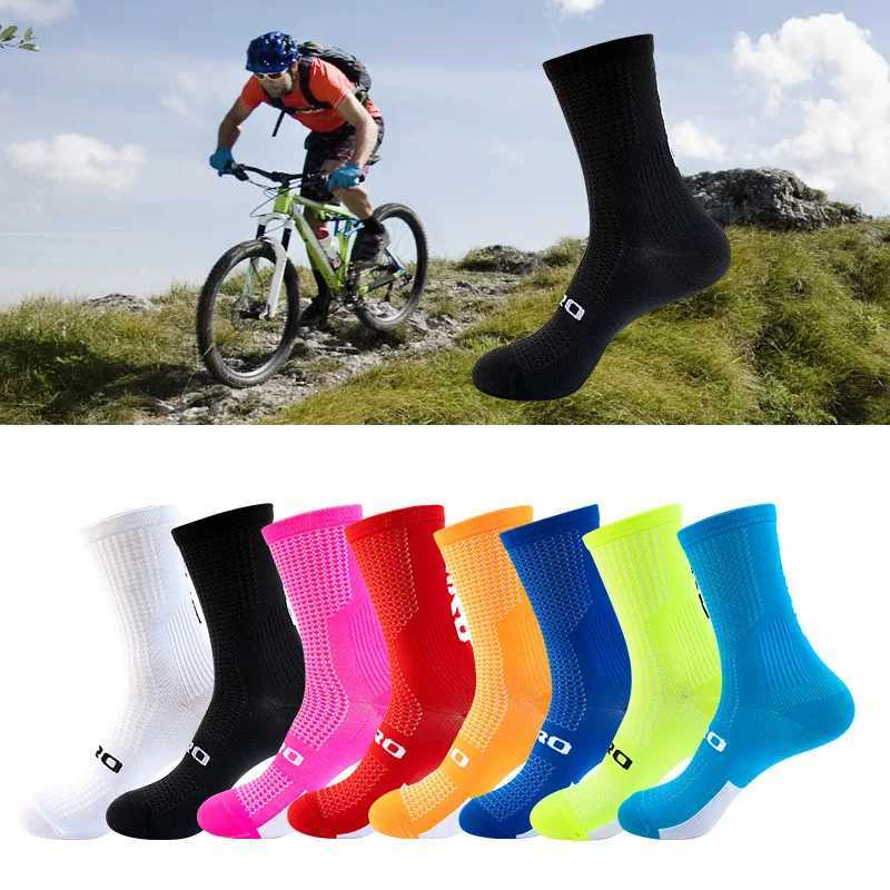 Profit Cycling Socks Comprion Socks Breathable Mens and Womens Sports Running Basketball SocksW241010