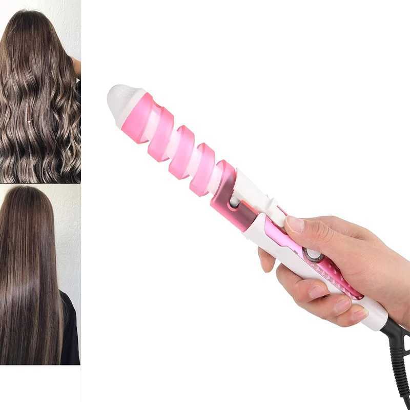 Hot Selling Professional Automatic Curler For WomenS Hairstyles Portable Wavy Ceramic Coated Curling IronXJ241010