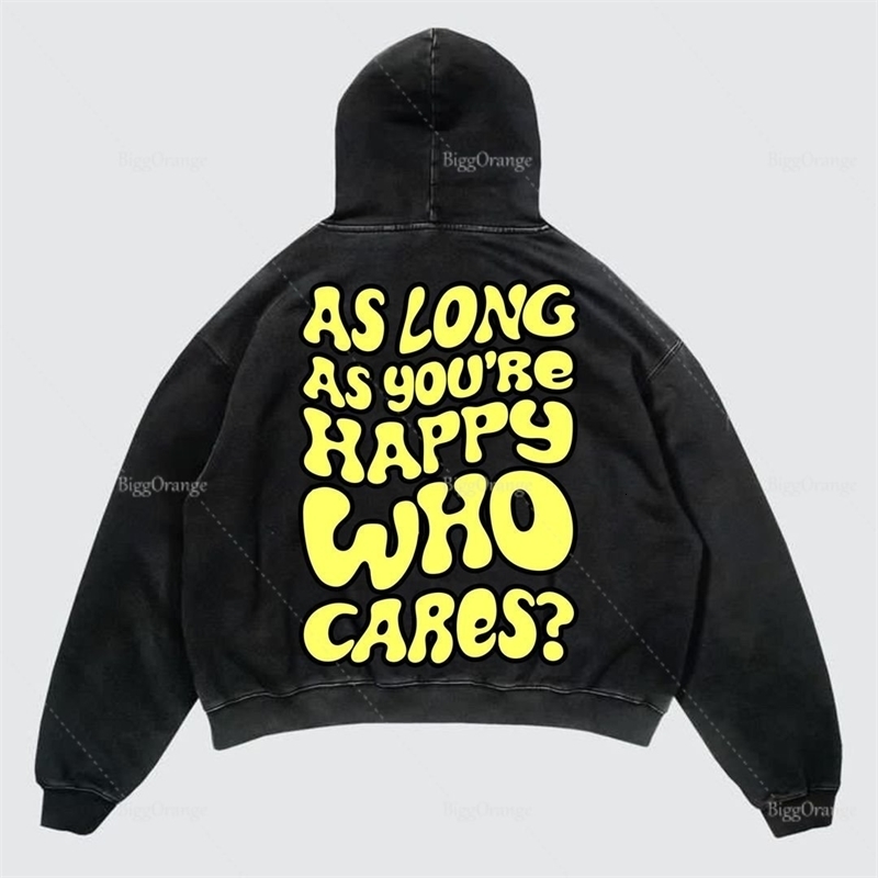 Large letter printed street clothing highquality zipper hoodie retro sweater gothic Harajuku jacket Y2k mens 240904