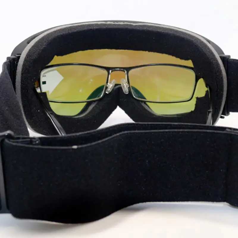 Ski goggles set double-layer anti fog UV400 ski goggles outdoor sports CL241017