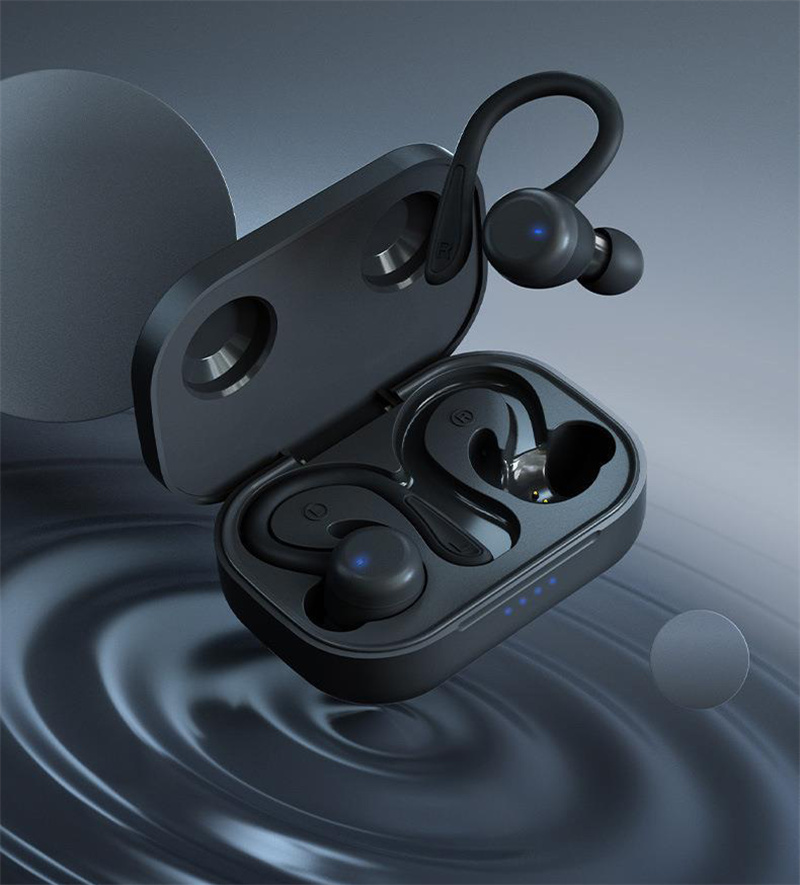 2024 New MS-T40 TWS Earphone Sport Waterproof Running True Wireless Earbuds Bluetooth Earphone Earhook
