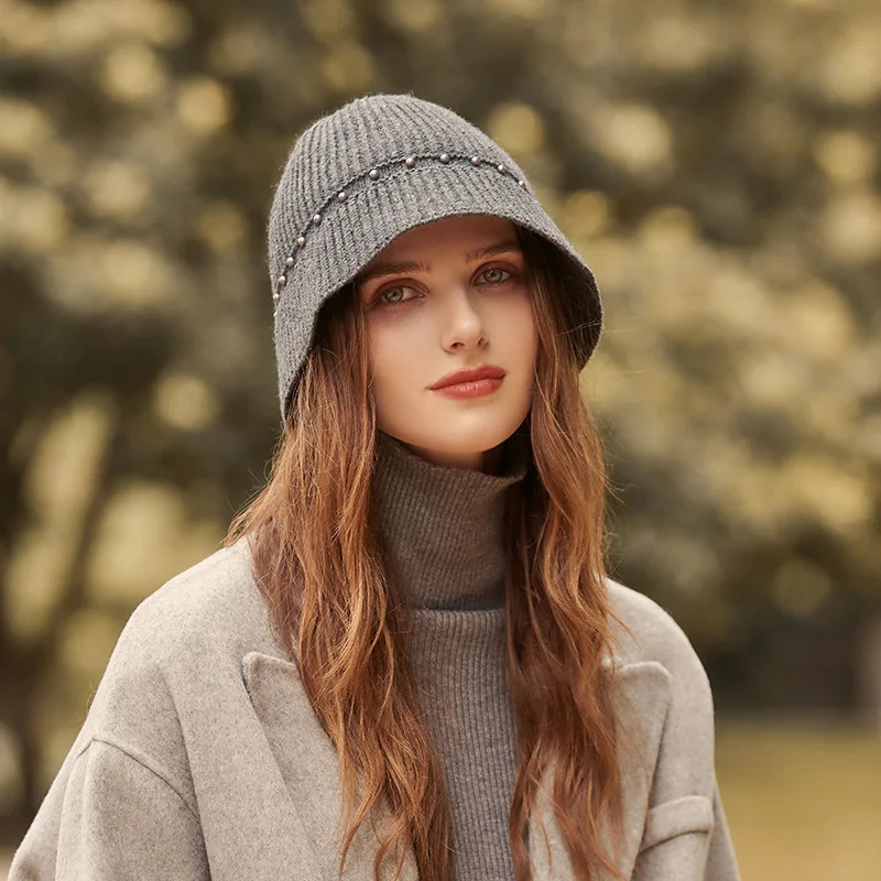 Womens Fashion Beret Winter Hat Korean Octagonal Artist Painter Retro Gorra Autumn s Boys Mujer 241009