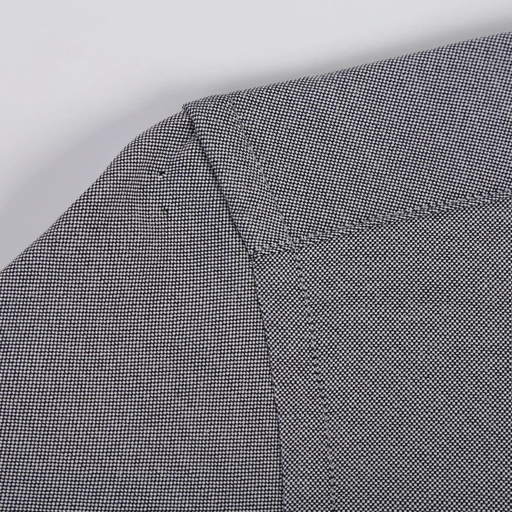 Mens Fashion Long Sleeve Solid Oxford Shirt Single Patch Pocket Simple Casual Standard-fit Button-down Collar Shirts 241010