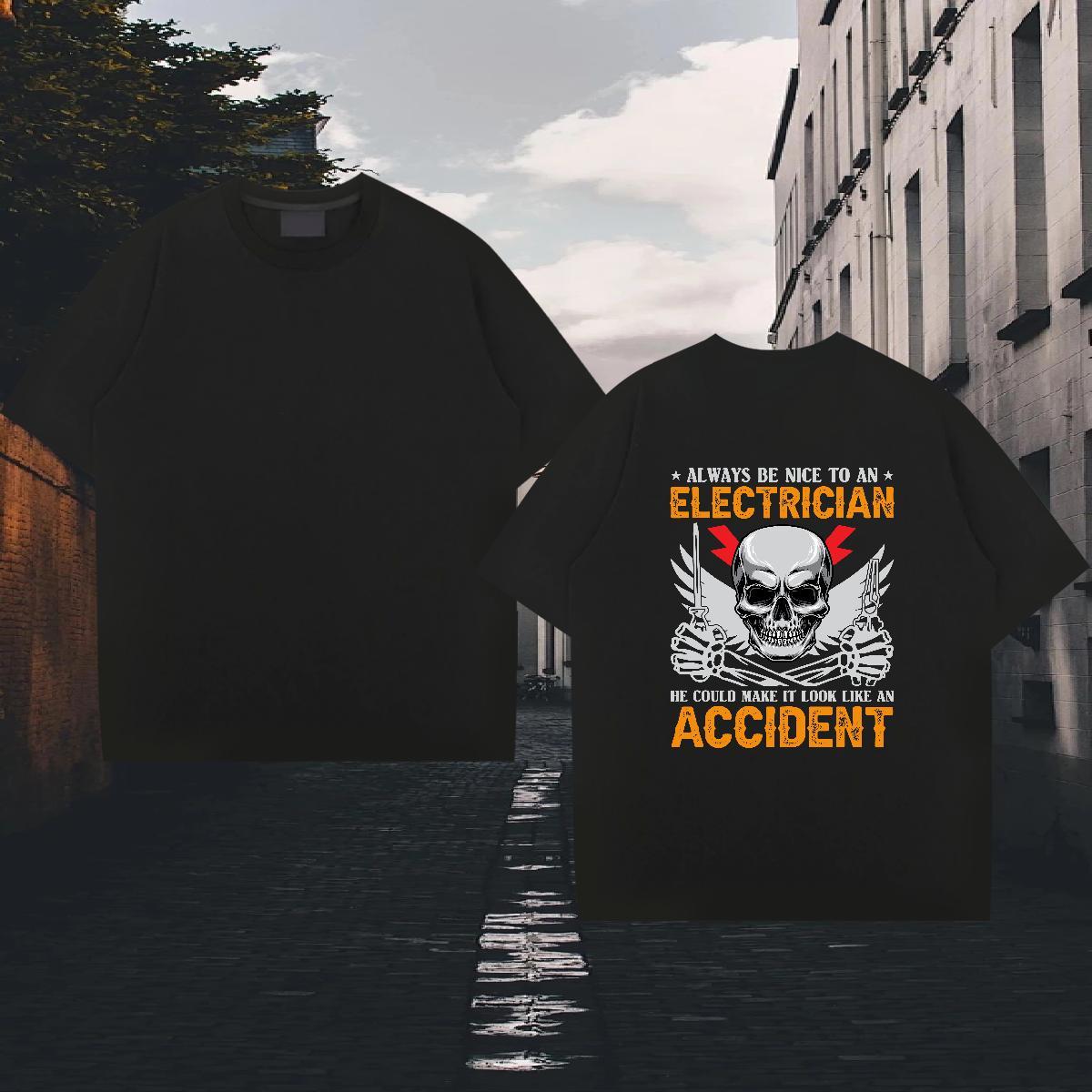 Cool Men T Shirts 230g Pure Cotton skull Daily Wear Graphic Breathable Short Sleeve Mens Tshirts Designer Tops