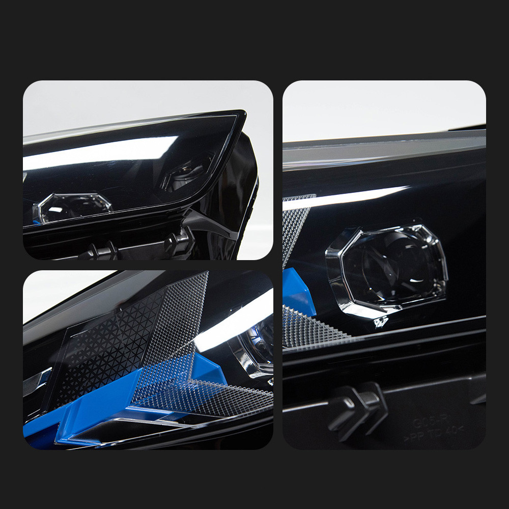 Car LED Lights Upgrade For BMW X5 G05 20 19-20 22 Low Beam Front Lights Dynamic Signal Head Lamp