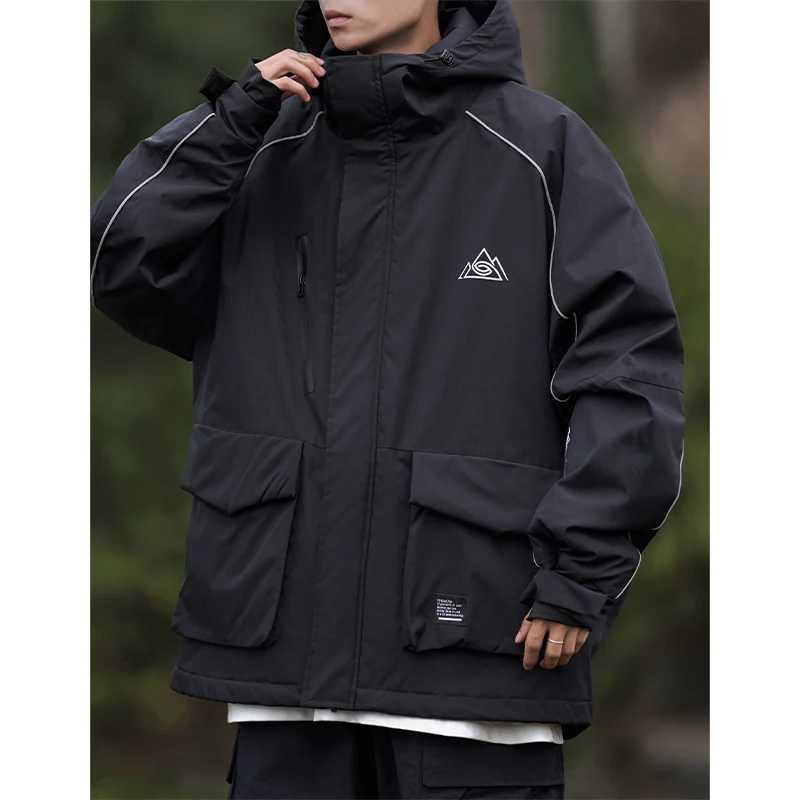 Men's Down Parkas 2024 New Ski Jacket Womens Winter Hot Skating Snowboard Clothing Outdoor Waterproof and Windproof Sports Ski Jacket Coat Y24100