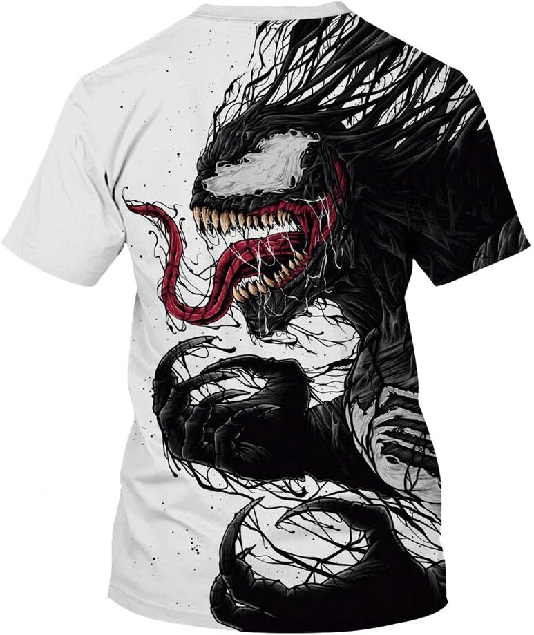 Mens T shirt Unisex 3D Print Creative Super Hero Short Sleeve T-Shirt Casual Graphic Tops shirts tshirt graphic tee Casual tops summer clothes Short s