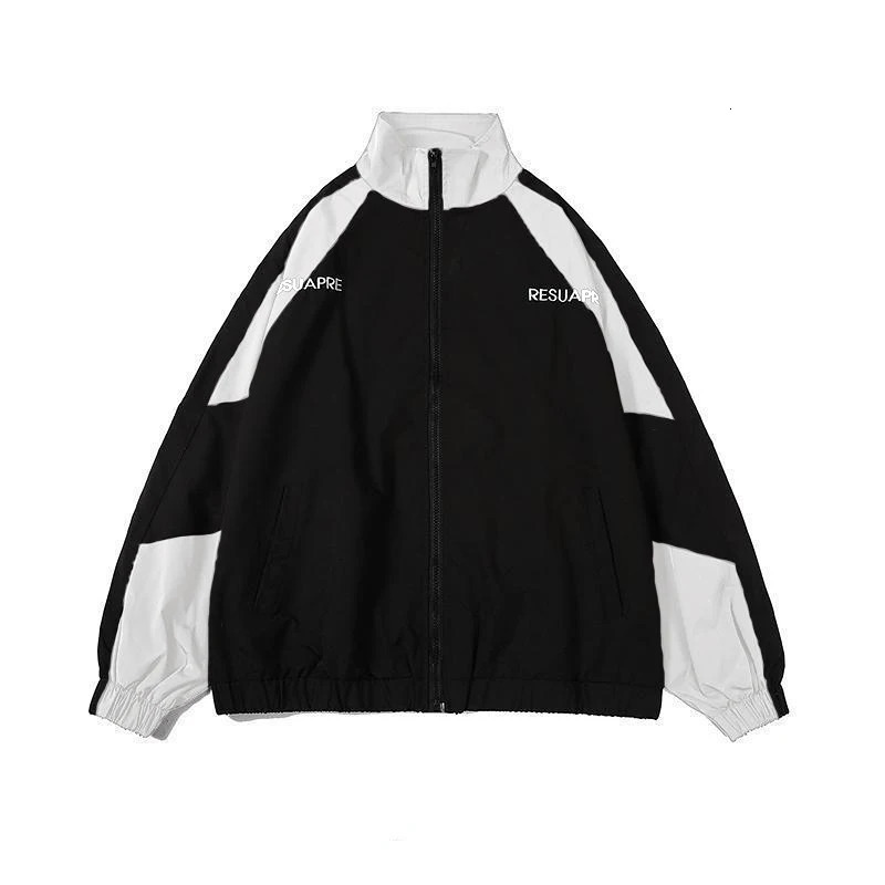 Deeptown Vintage Women Jackets Hip Hop Style Japanese Fashion Harajuku Patchwork Windbreak Streetwear Lightweight Female 241007Z